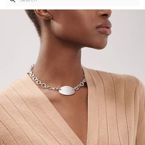 AUTH Return To Tiffany & Co Necklace